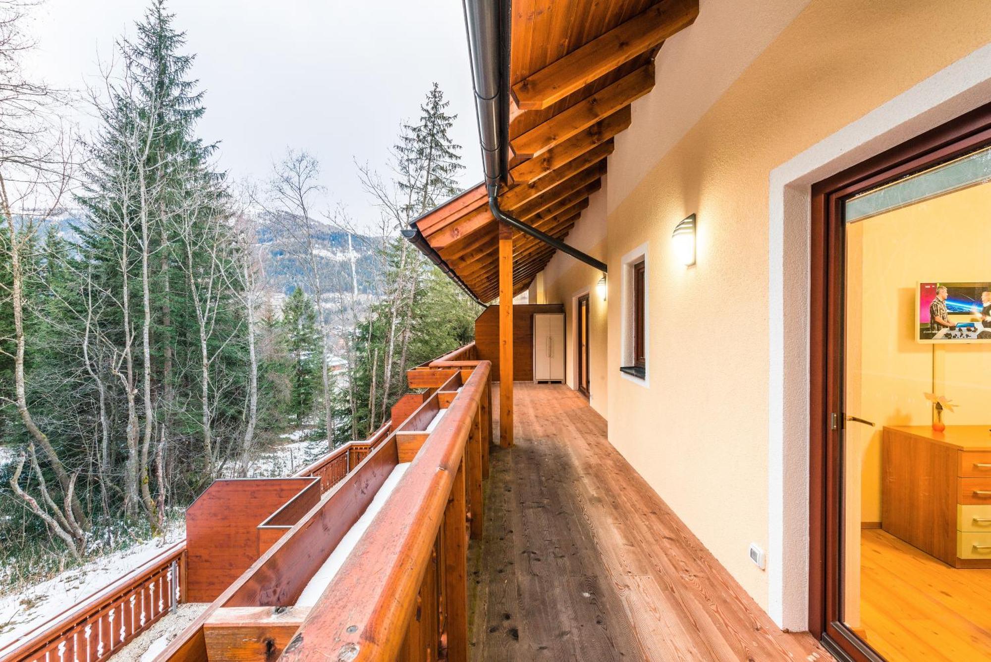 Wald Residence - Kaernten Card Sommer Inklusive Бад Кляйнкирххайм Номер фото