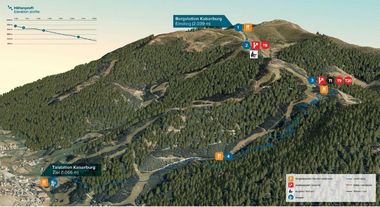 Wald Residence - Kaernten Card Sommer Inklusive Бад Кляйнкирххайм Экстерьер фото